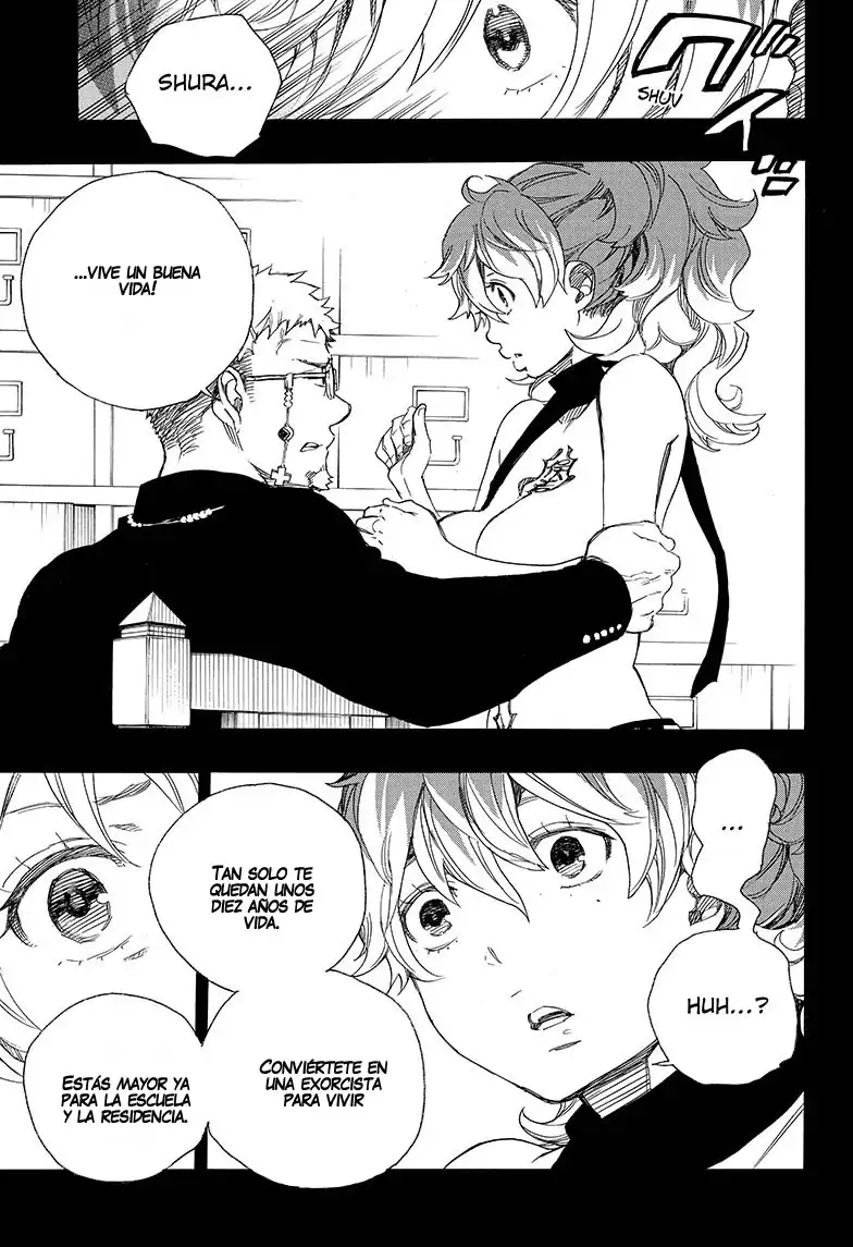 Página 24 — Capítulo 78 de Ao no Exorcist