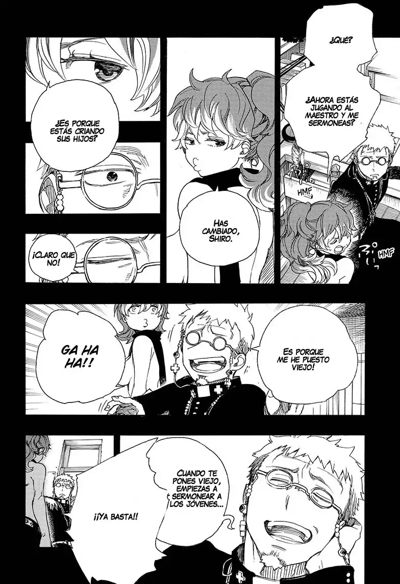 Página 25 — Capítulo 78 de Ao no Exorcist