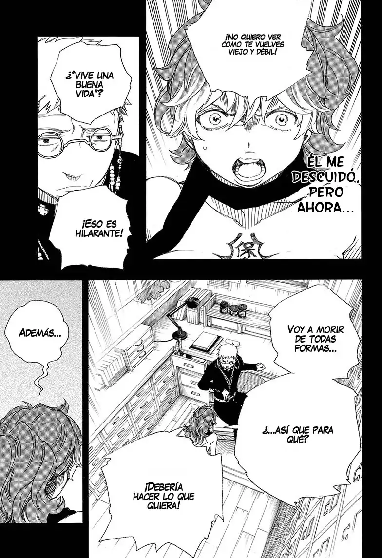 Página 26 — Capítulo 78 de Ao no Exorcist