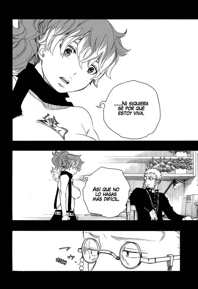 Página 27 — Capítulo 78 de Ao no Exorcist