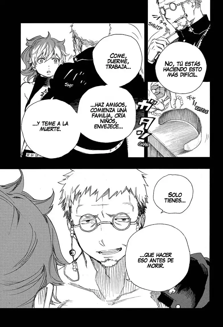 Página 28 — Capítulo 78 de Ao no Exorcist