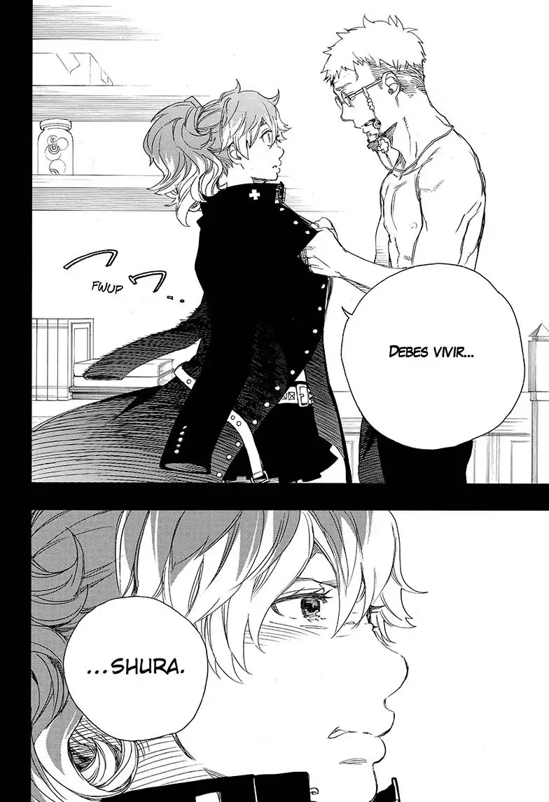 Página 29 — Capítulo 78 de Ao no Exorcist