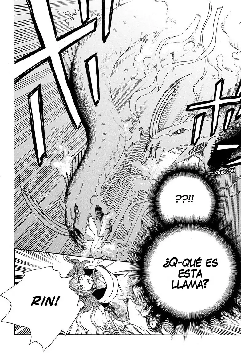Página 33 — Capítulo 78 de Ao no Exorcist