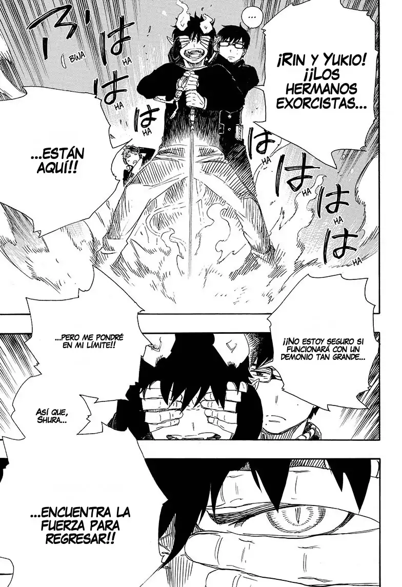 Página 34 — Capítulo 78 de Ao no Exorcist