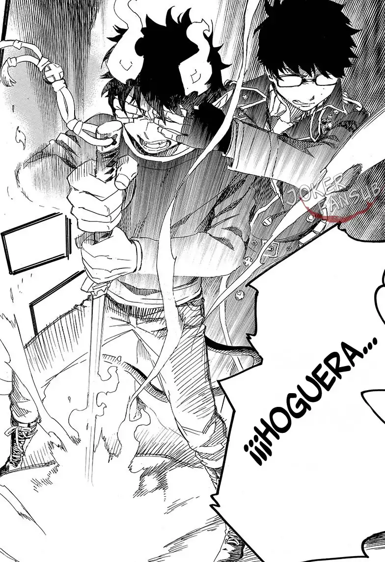 Página 35 — Capítulo 78 de Ao no Exorcist