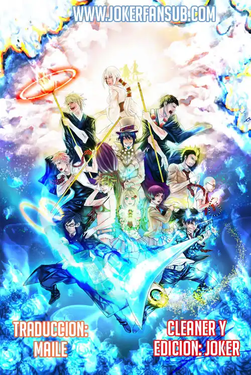 Página 1 — Capítulo 79 de Ao no Exorcist