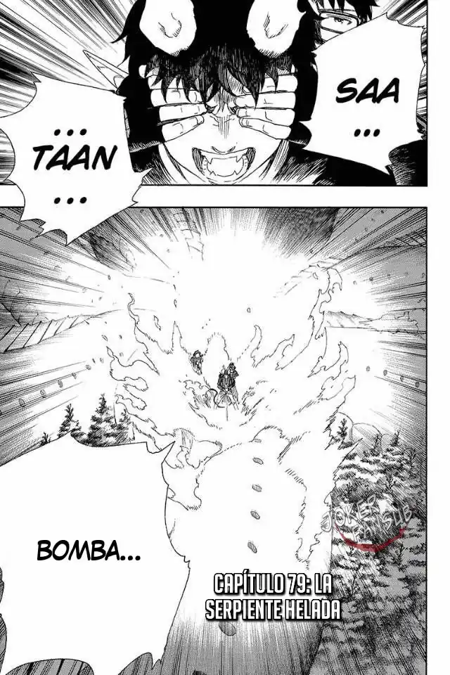 Página 2 — Capítulo 79 de Ao no Exorcist