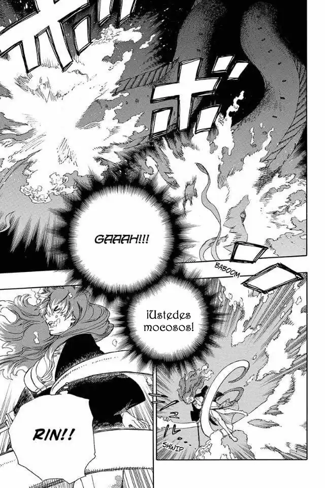 Página 4 — Capítulo 79 de Ao no Exorcist
