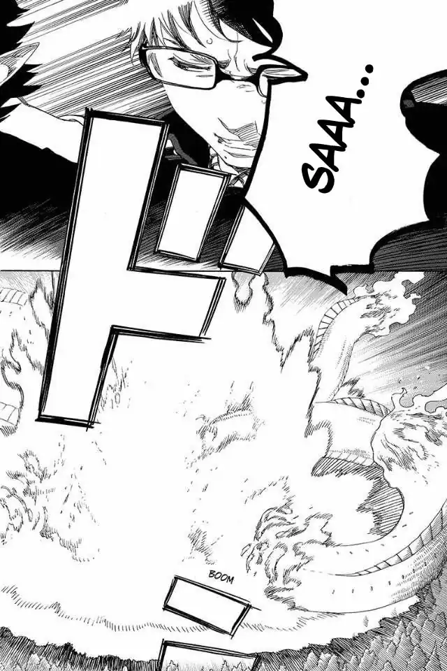 Página 5 — Capítulo 79 de Ao no Exorcist