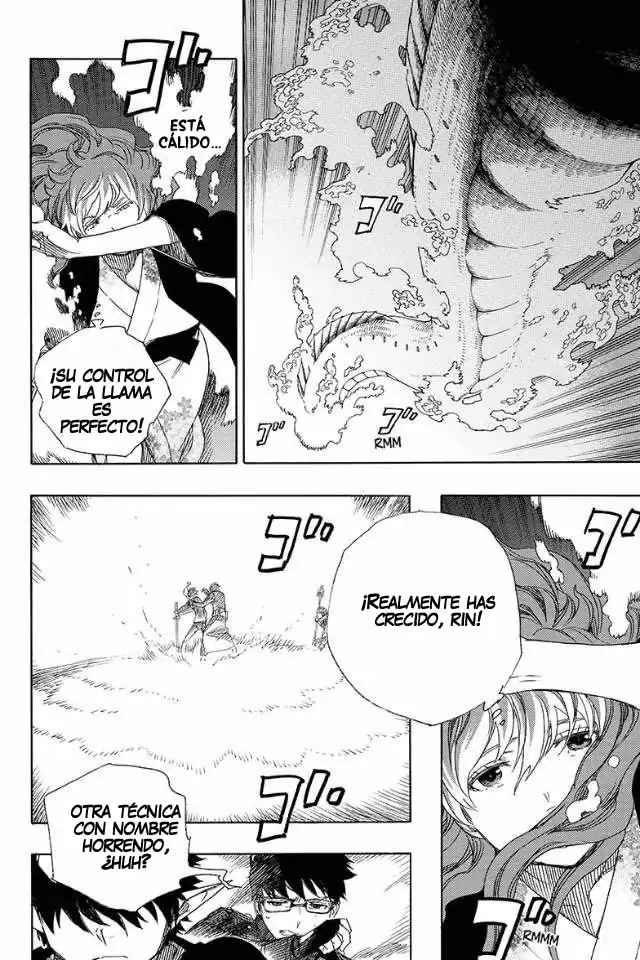 Página 7 — Capítulo 79 de Ao no Exorcist