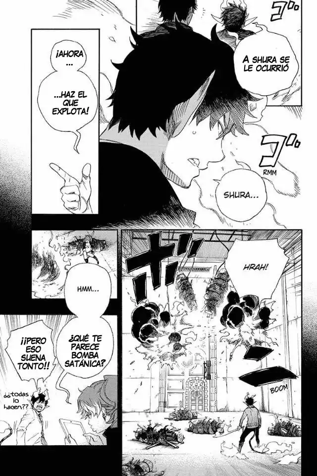 Página 8 — Capítulo 79 de Ao no Exorcist