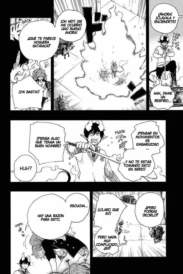 Página 9 — Capítulo 79 de Ao no Exorcist