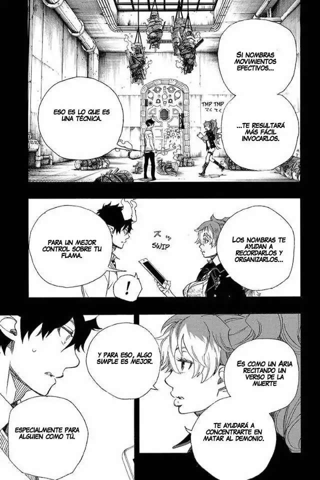 Página 10 — Capítulo 79 de Ao no Exorcist