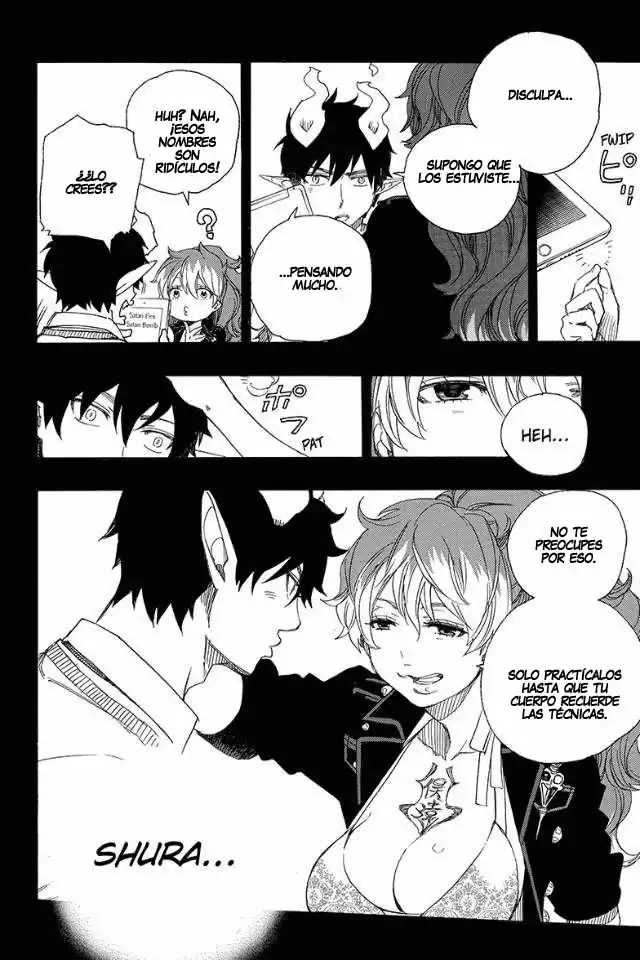 Página 11 — Capítulo 79 de Ao no Exorcist
