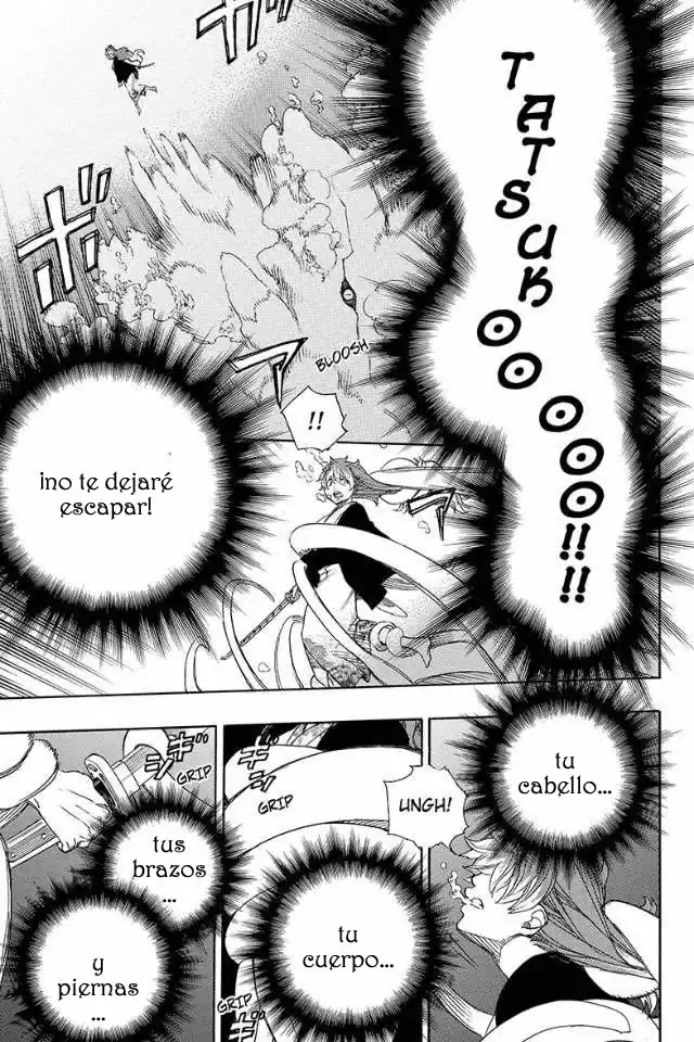 Página 14 — Capítulo 79 de Ao no Exorcist