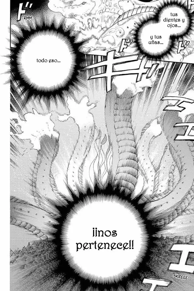 Página 15 — Capítulo 79 de Ao no Exorcist