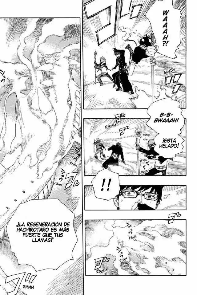 Página 16 — Capítulo 79 de Ao no Exorcist