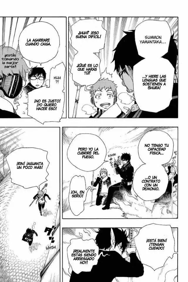 Página 18 — Capítulo 79 de Ao no Exorcist