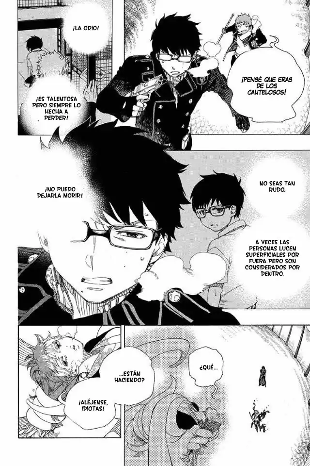 Página 19 — Capítulo 79 de Ao no Exorcist