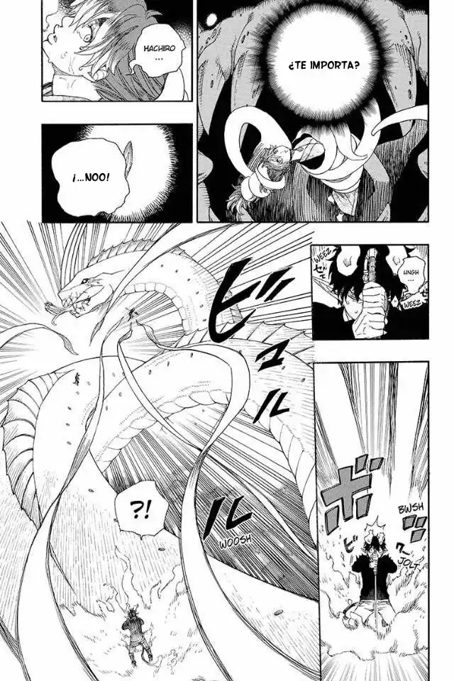 Página 20 — Capítulo 79 de Ao no Exorcist