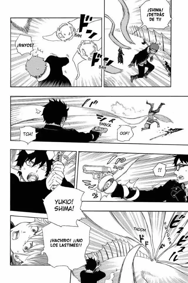 Página 21 — Capítulo 79 de Ao no Exorcist