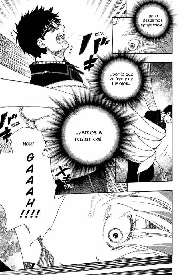 Página 22 — Capítulo 79 de Ao no Exorcist