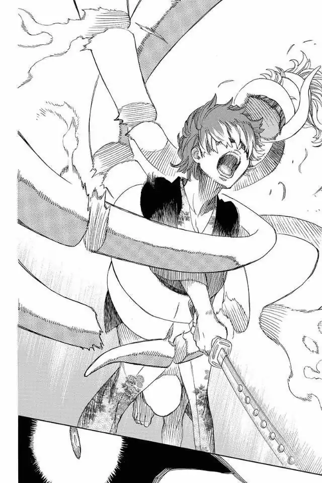 Página 23 — Capítulo 79 de Ao no Exorcist