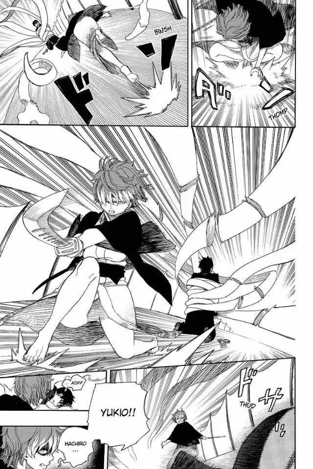 Página 24 — Capítulo 79 de Ao no Exorcist