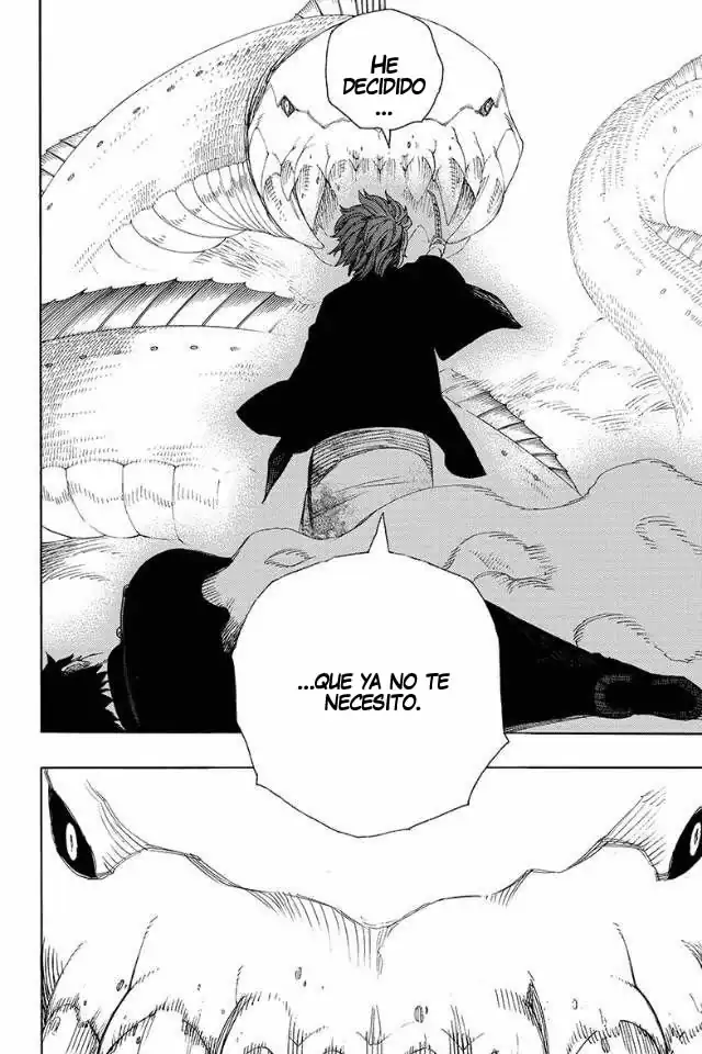 Página 25 — Capítulo 79 de Ao no Exorcist