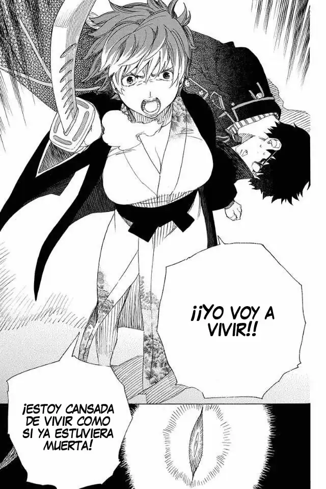 Página 26 — Capítulo 79 de Ao no Exorcist