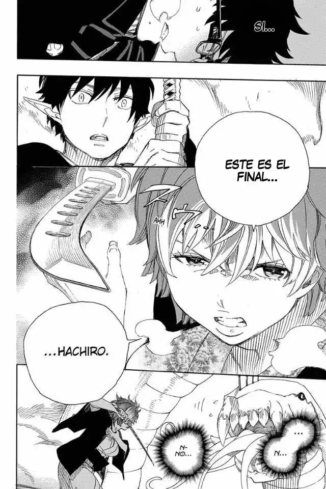 Página 27 — Capítulo 79 de Ao no Exorcist