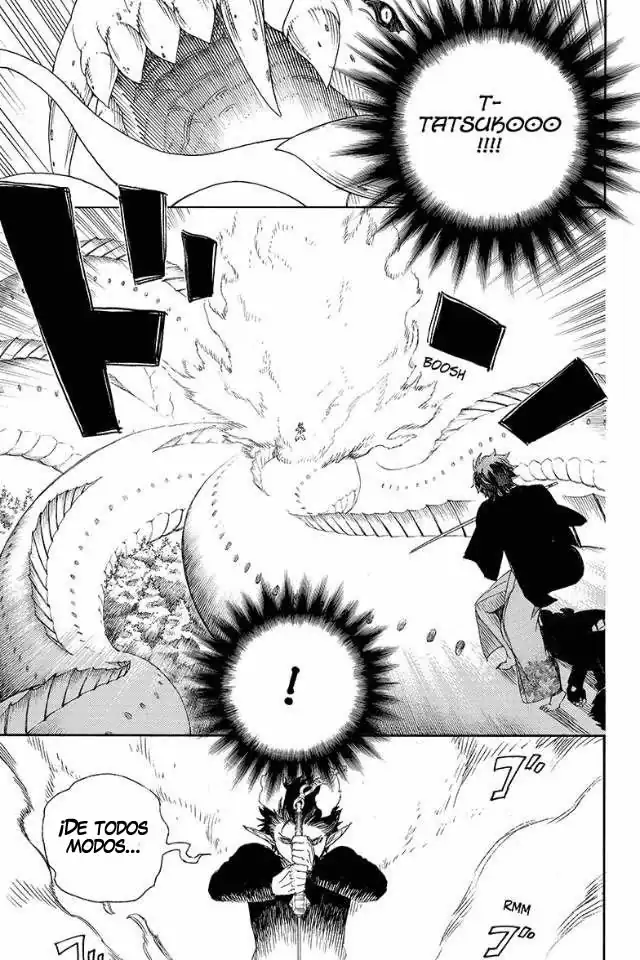 Página 28 — Capítulo 79 de Ao no Exorcist