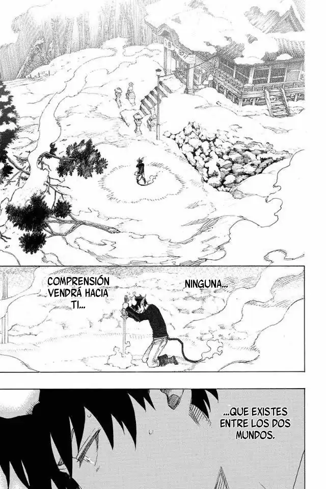 Página 32 — Capítulo 79 de Ao no Exorcist