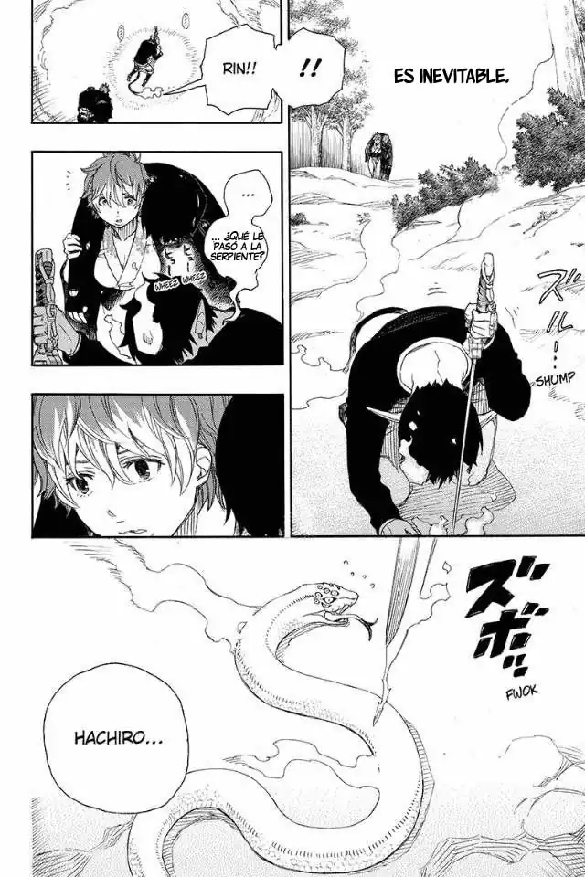 Página 33 — Capítulo 79 de Ao no Exorcist