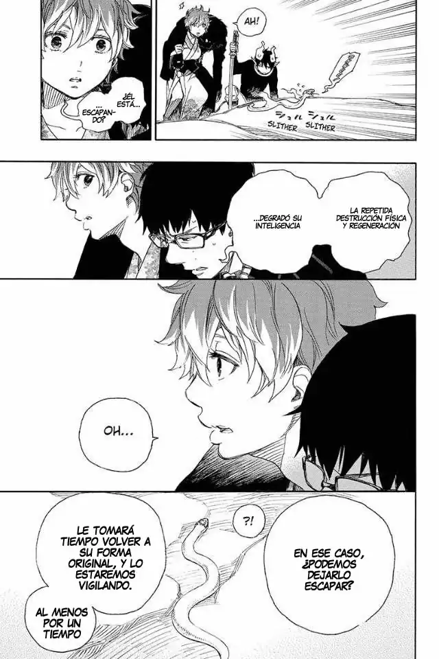 Página 34 — Capítulo 79 de Ao no Exorcist