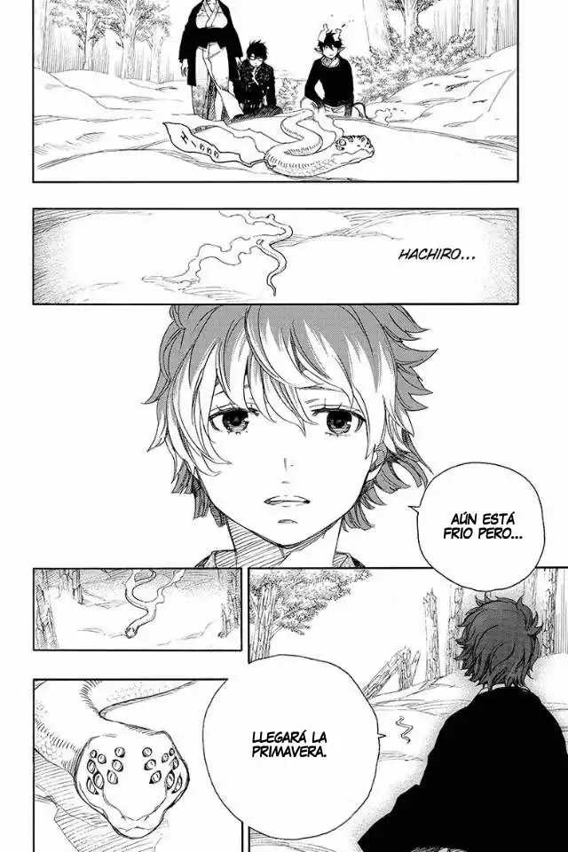 Página 35 — Capítulo 79 de Ao no Exorcist