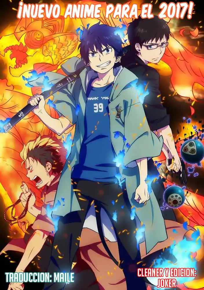 Página 3 — Capítulo 80 de Ao no Exorcist
