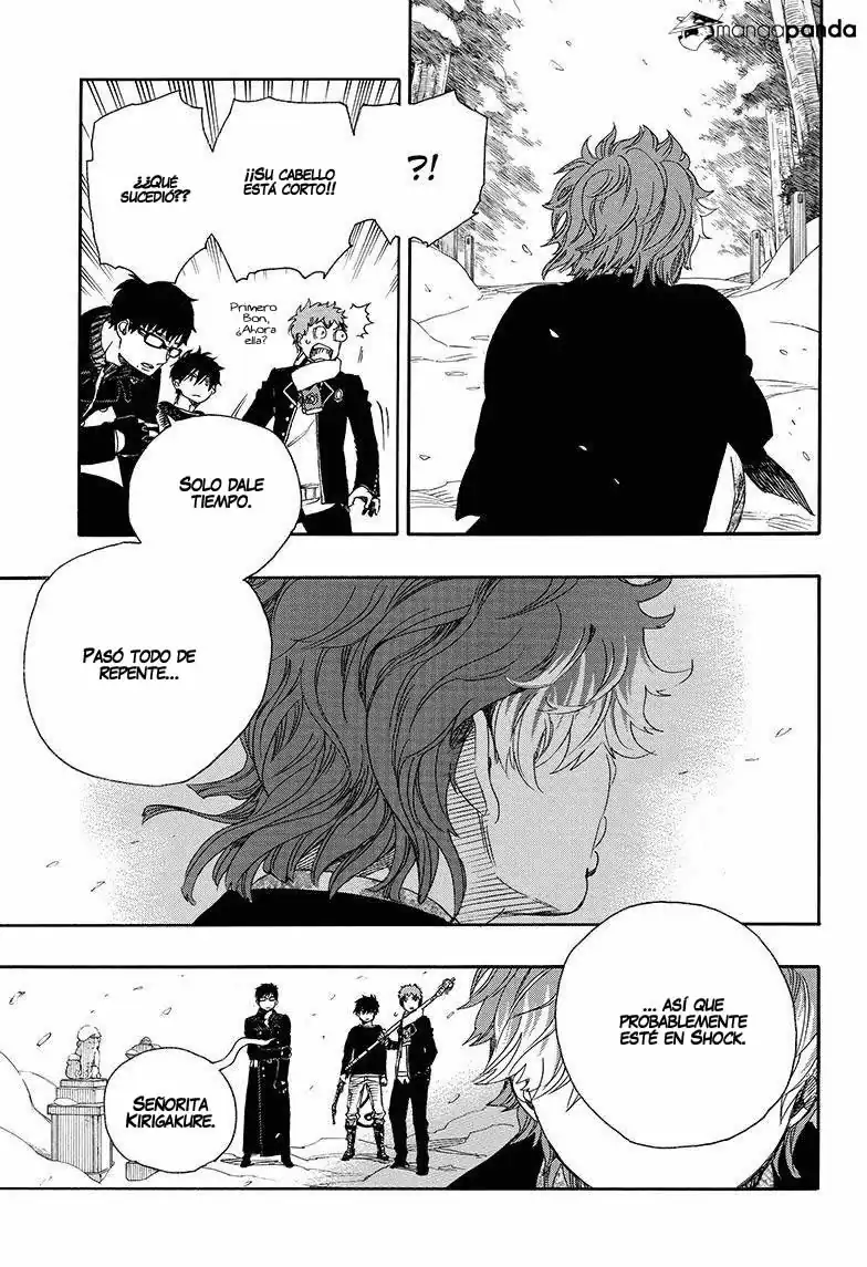 Página 6 — Capítulo 80 de Ao no Exorcist