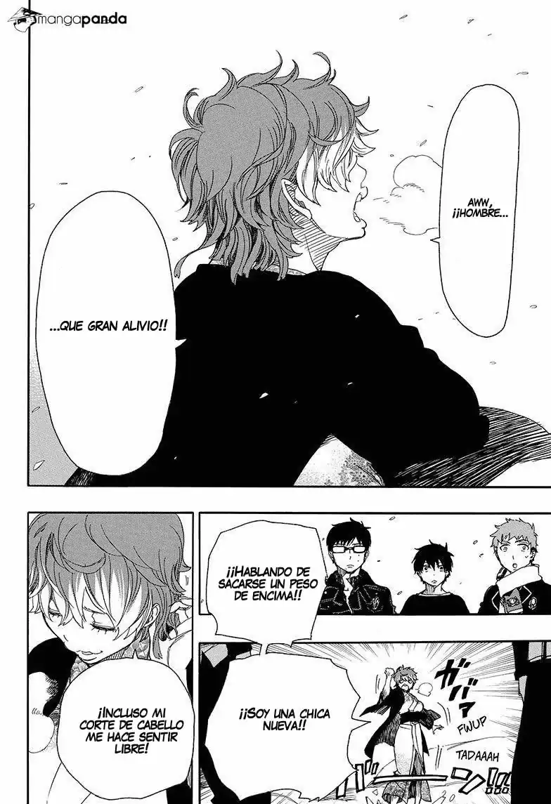 Página 7 — Capítulo 80 de Ao no Exorcist
