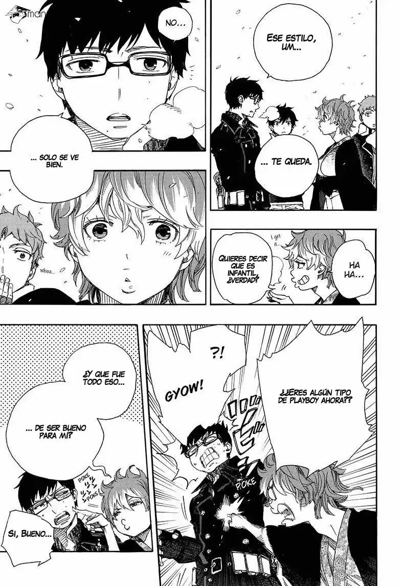 Página 8 — Capítulo 80 de Ao no Exorcist