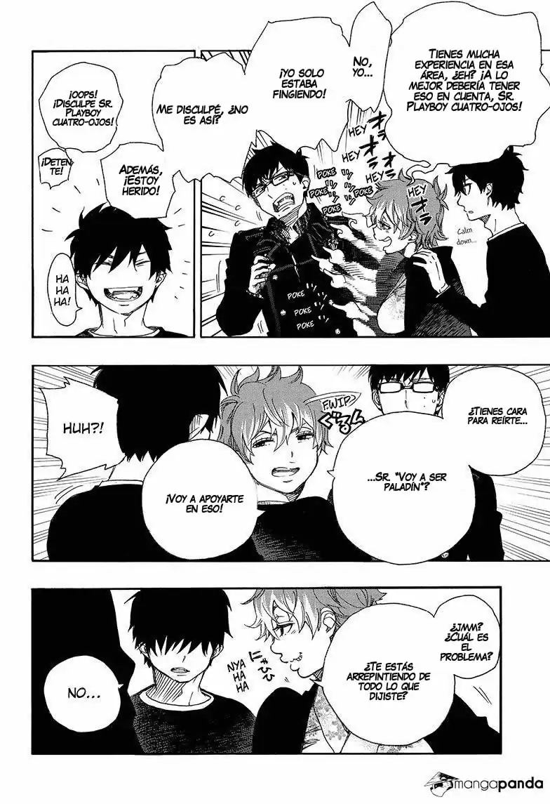 Página 9 — Capítulo 80 de Ao no Exorcist