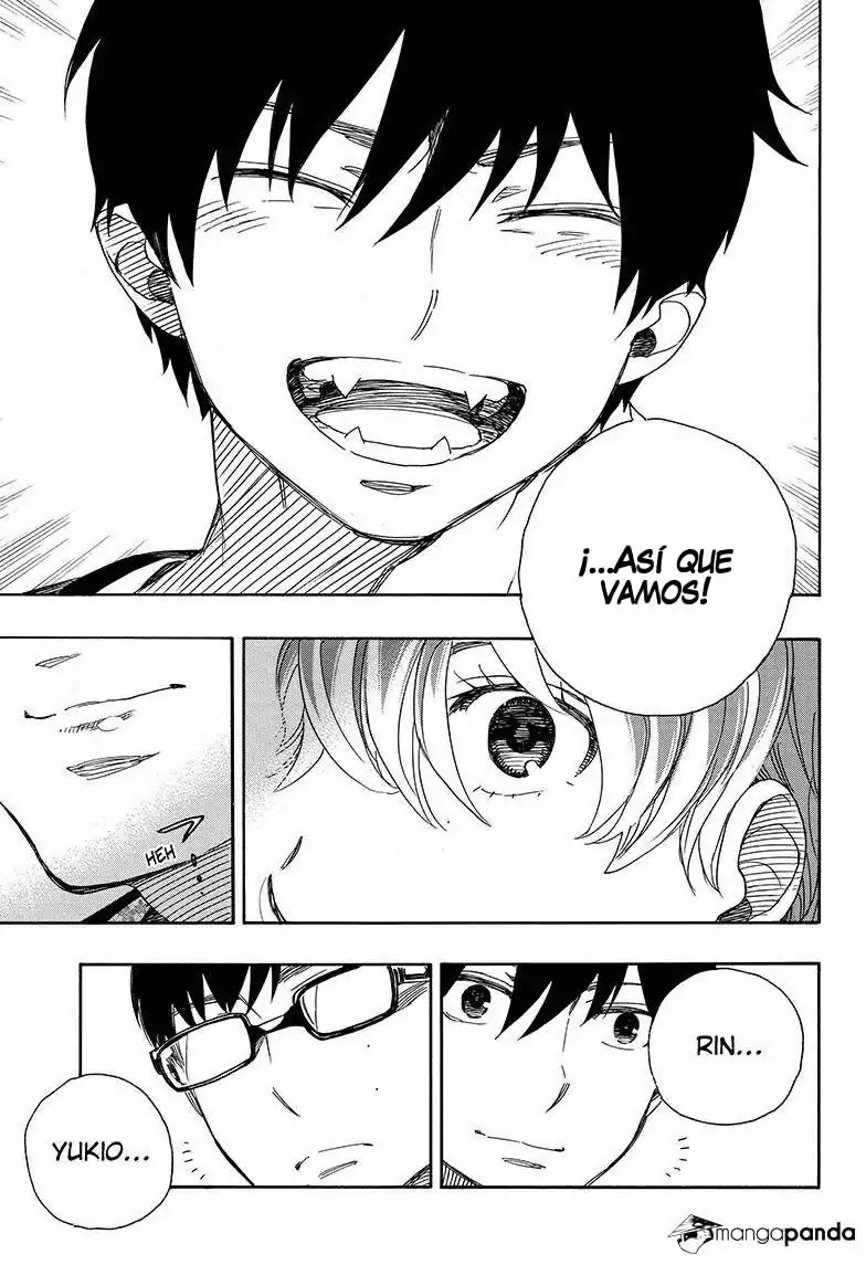Página 10 — Capítulo 80 de Ao no Exorcist