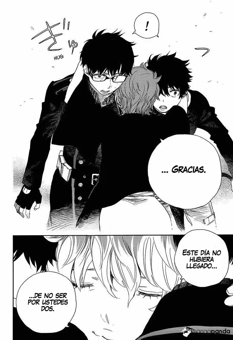 Página 11 — Capítulo 80 de Ao no Exorcist
