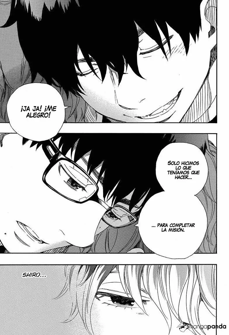 Página 12 — Capítulo 80 de Ao no Exorcist