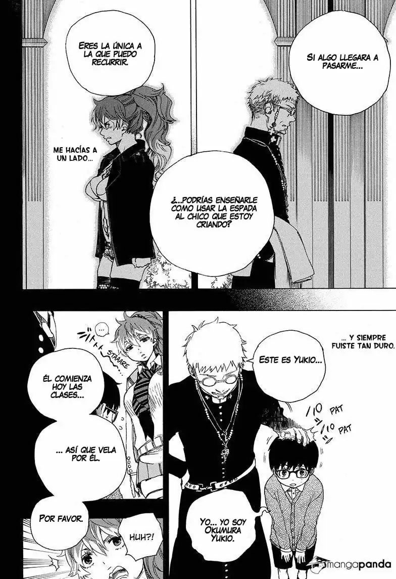 Página 13 — Capítulo 80 de Ao no Exorcist