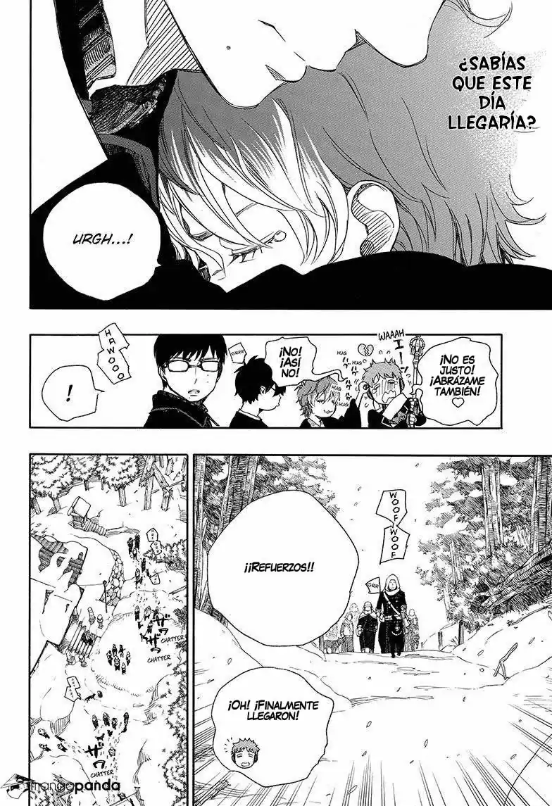 Página 15 — Capítulo 80 de Ao no Exorcist