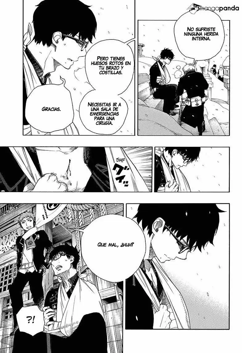 Página 16 — Capítulo 80 de Ao no Exorcist