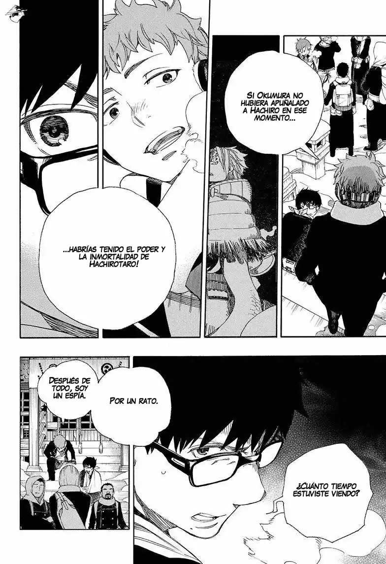 Página 17 — Capítulo 80 de Ao no Exorcist
