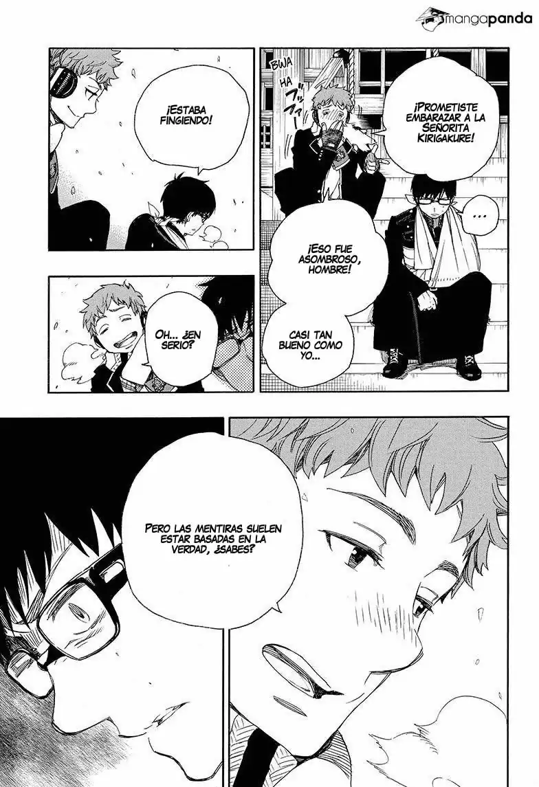 Página 18 — Capítulo 80 de Ao no Exorcist