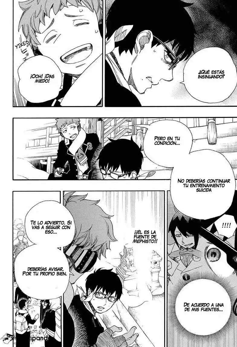 Página 19 — Capítulo 80 de Ao no Exorcist